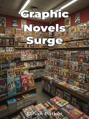 cover image of Graphic Novels Surge